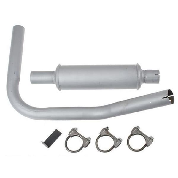 Aftermarket AFD1210 Vertical Exhaust Kit 2pc Muffler Fits FordNew Holland A-FD1210-AI - main